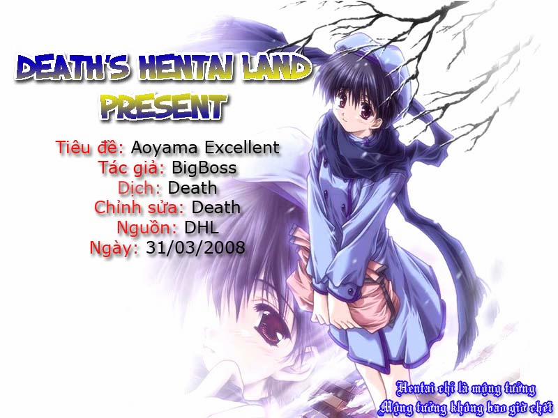 Aoyama EX (Love Hina) Oneshot trang 1