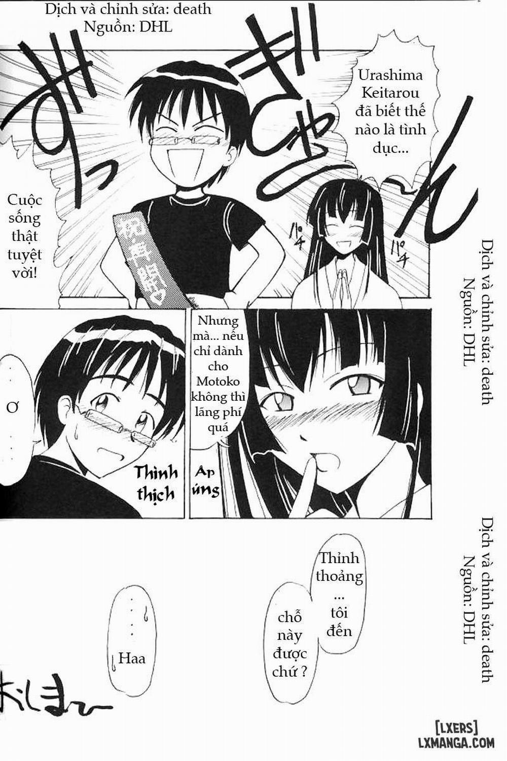 Aoyama EX Oneshot trang 14