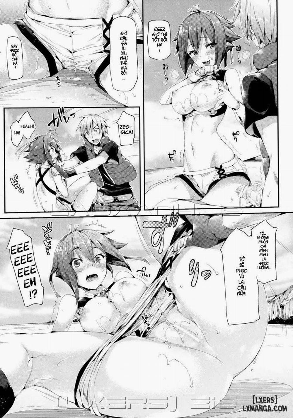 Aozora Gattai Oneshot trang 12