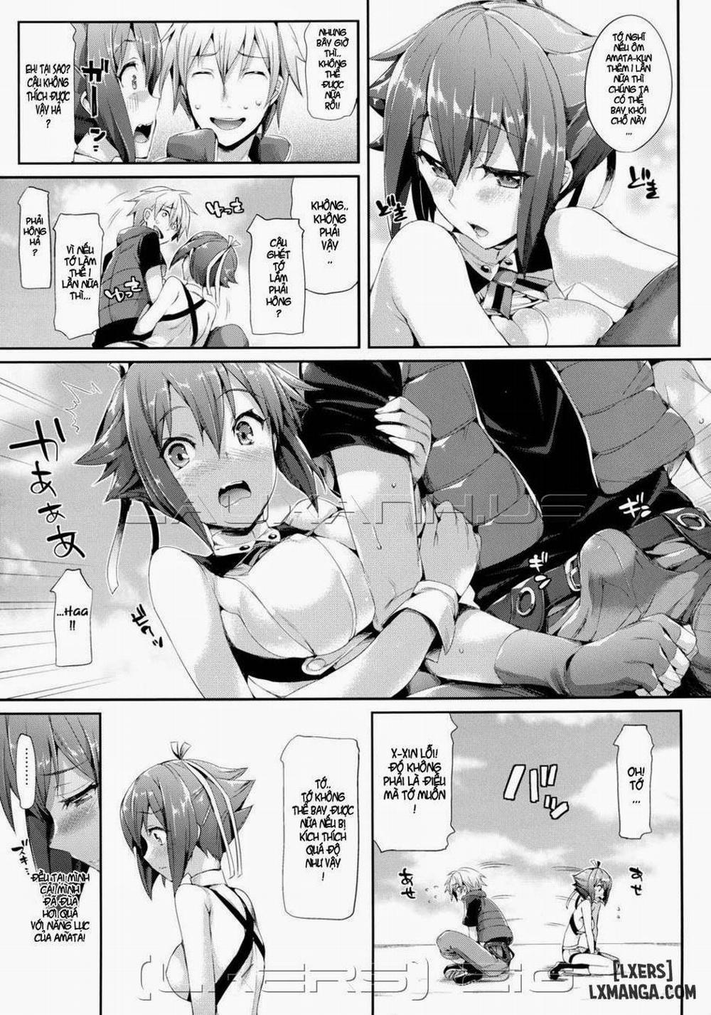 Aozora Gattai Oneshot trang 6