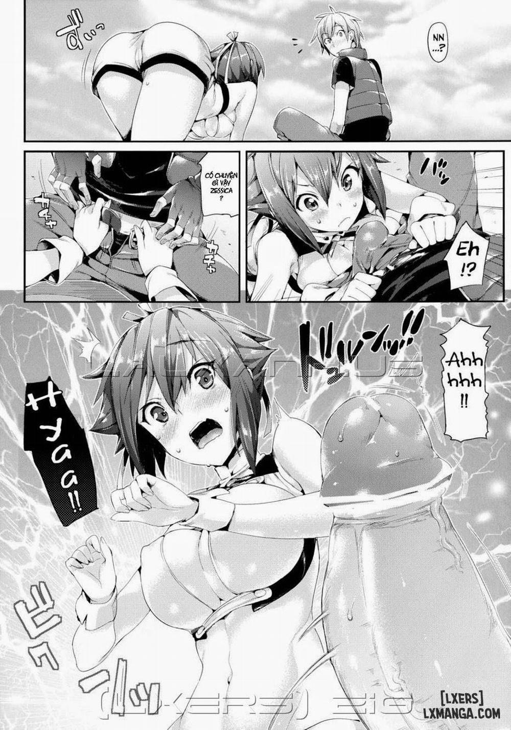 Aozora Gattai Oneshot trang 7