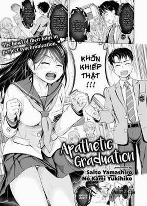 Đọc truyện tranh Apathetic Graduation