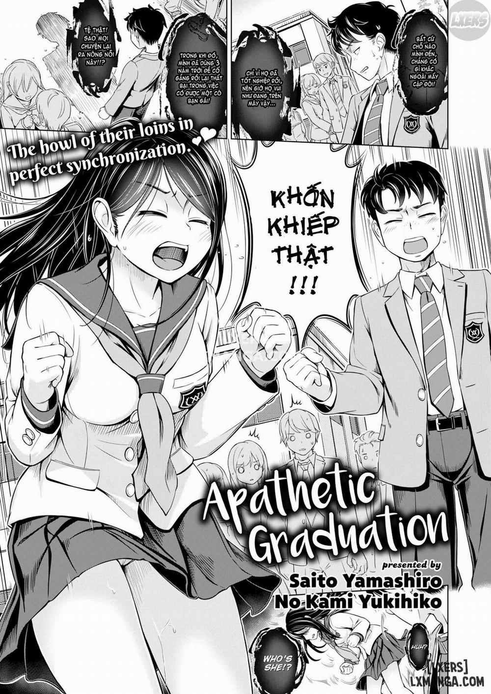Apathetic Graduation Oneshot trang 0