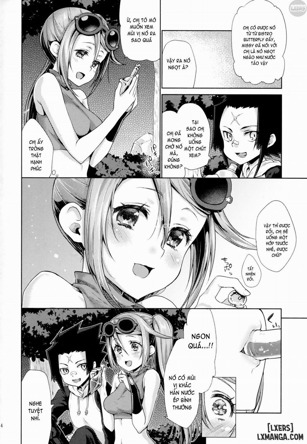 Apfelwein Oneshot trang 3