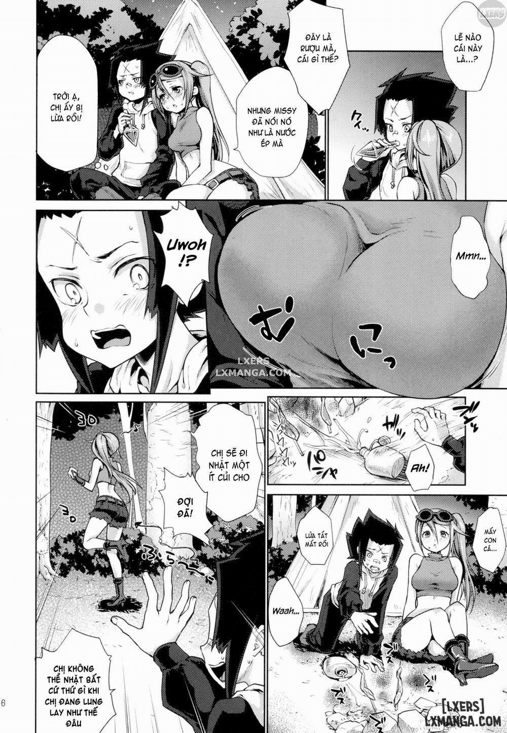 Apfelwein Oneshot trang 5