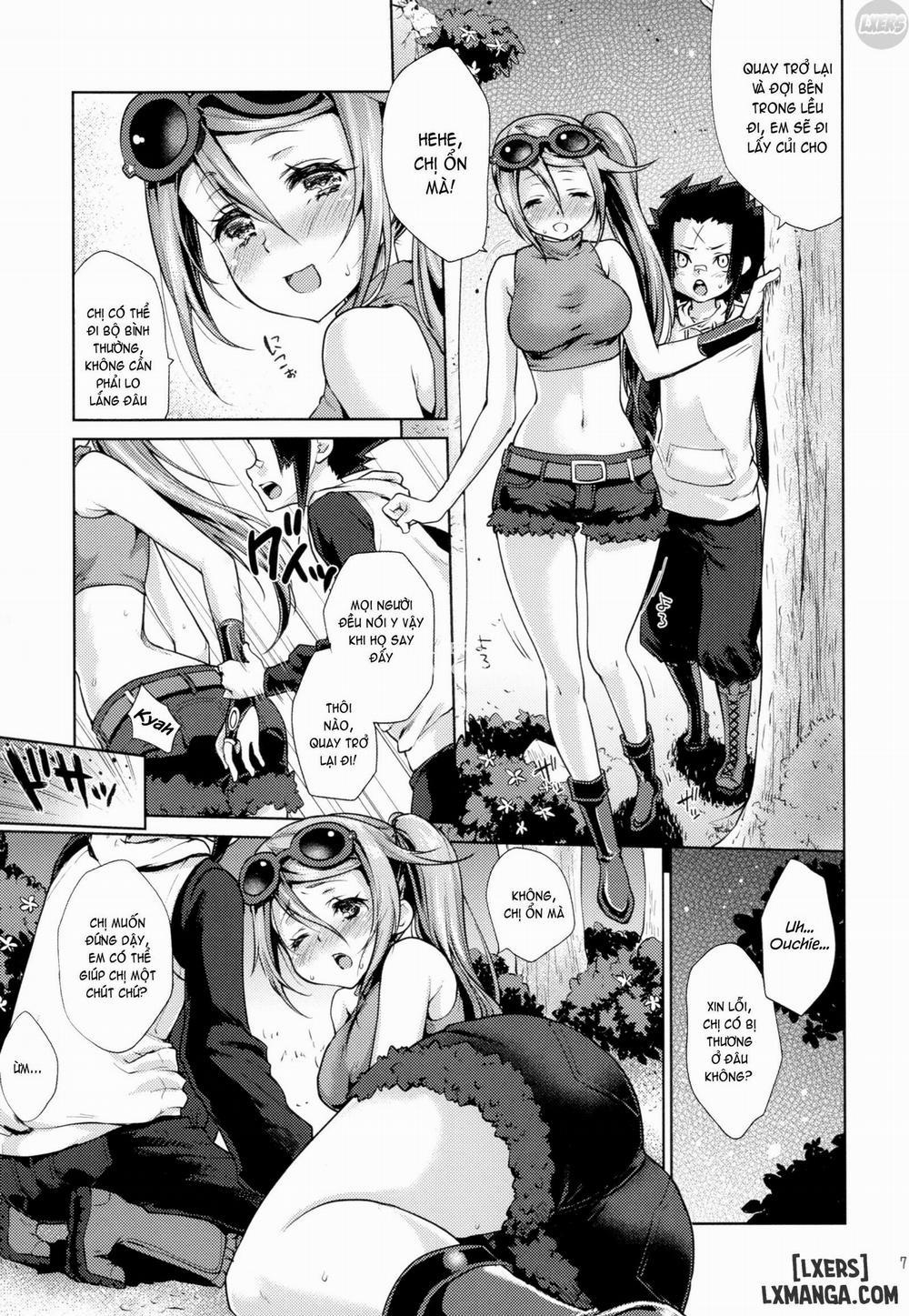 Apfelwein Oneshot trang 6