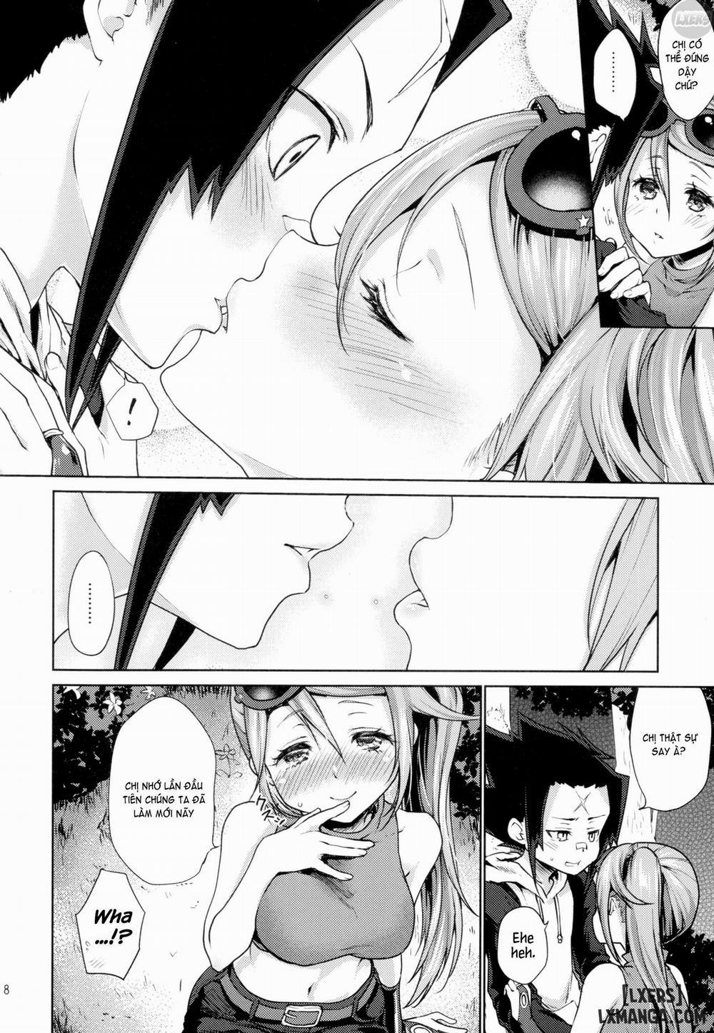 Apfelwein Oneshot trang 7