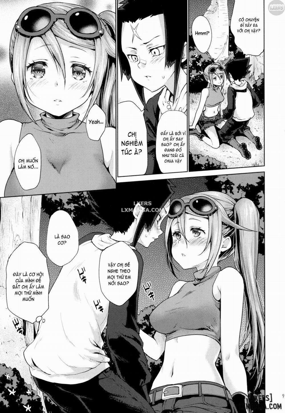 Apfelwein Oneshot trang 8