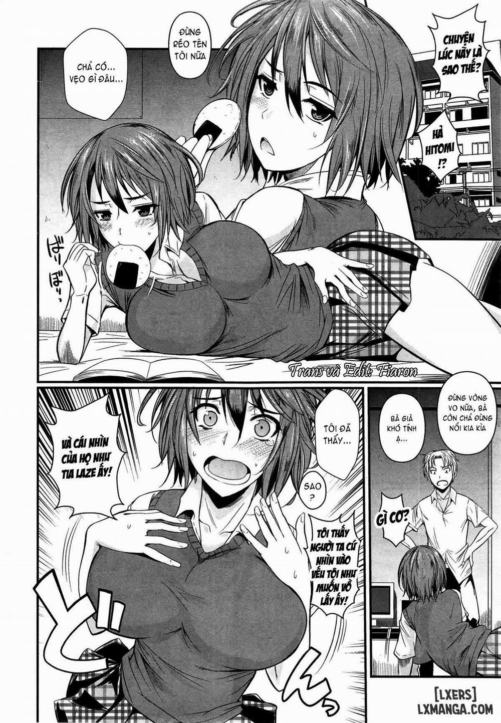 Aphrodisiac Laser Oneshot trang 1