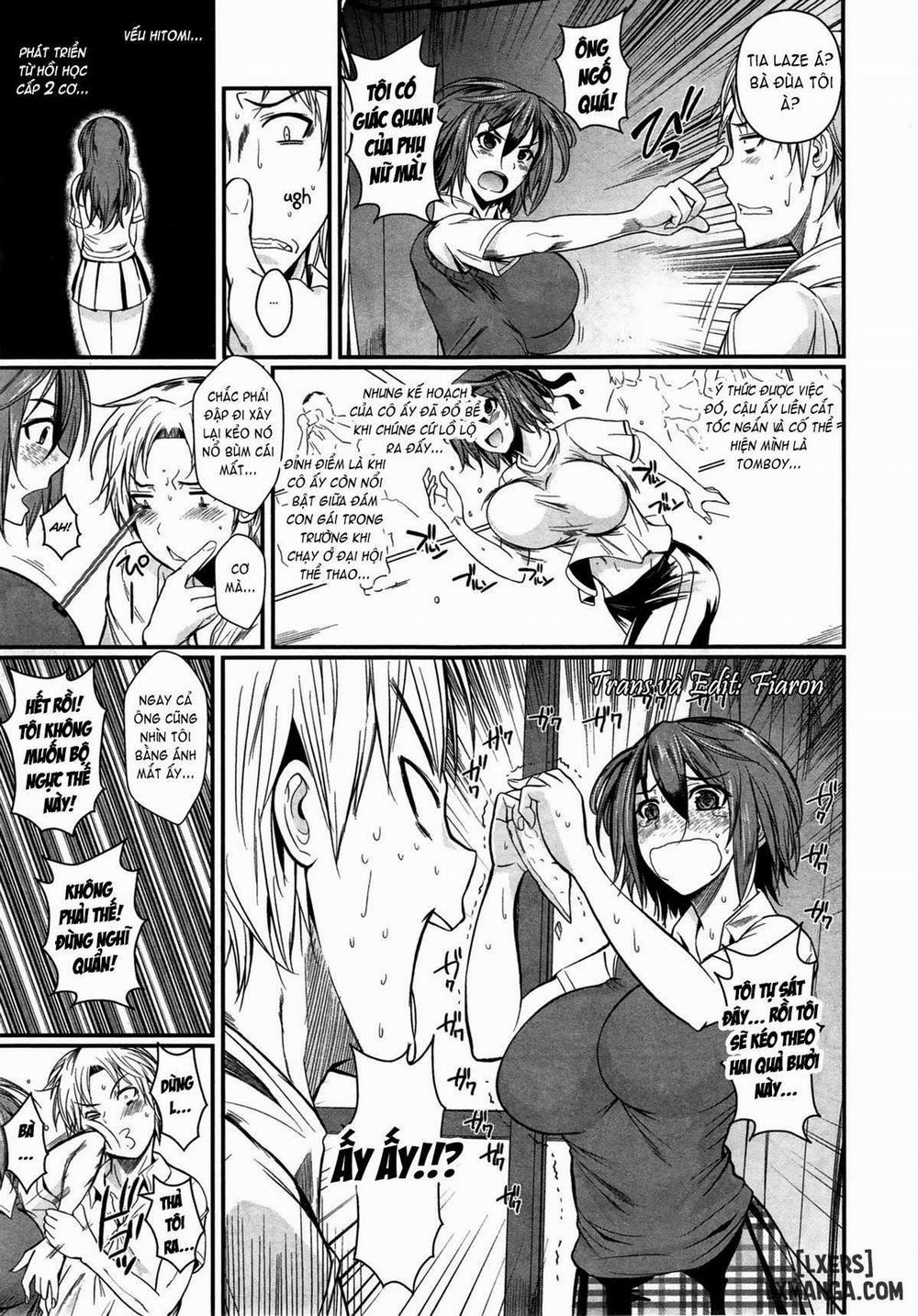 Aphrodisiac Laser Oneshot trang 2