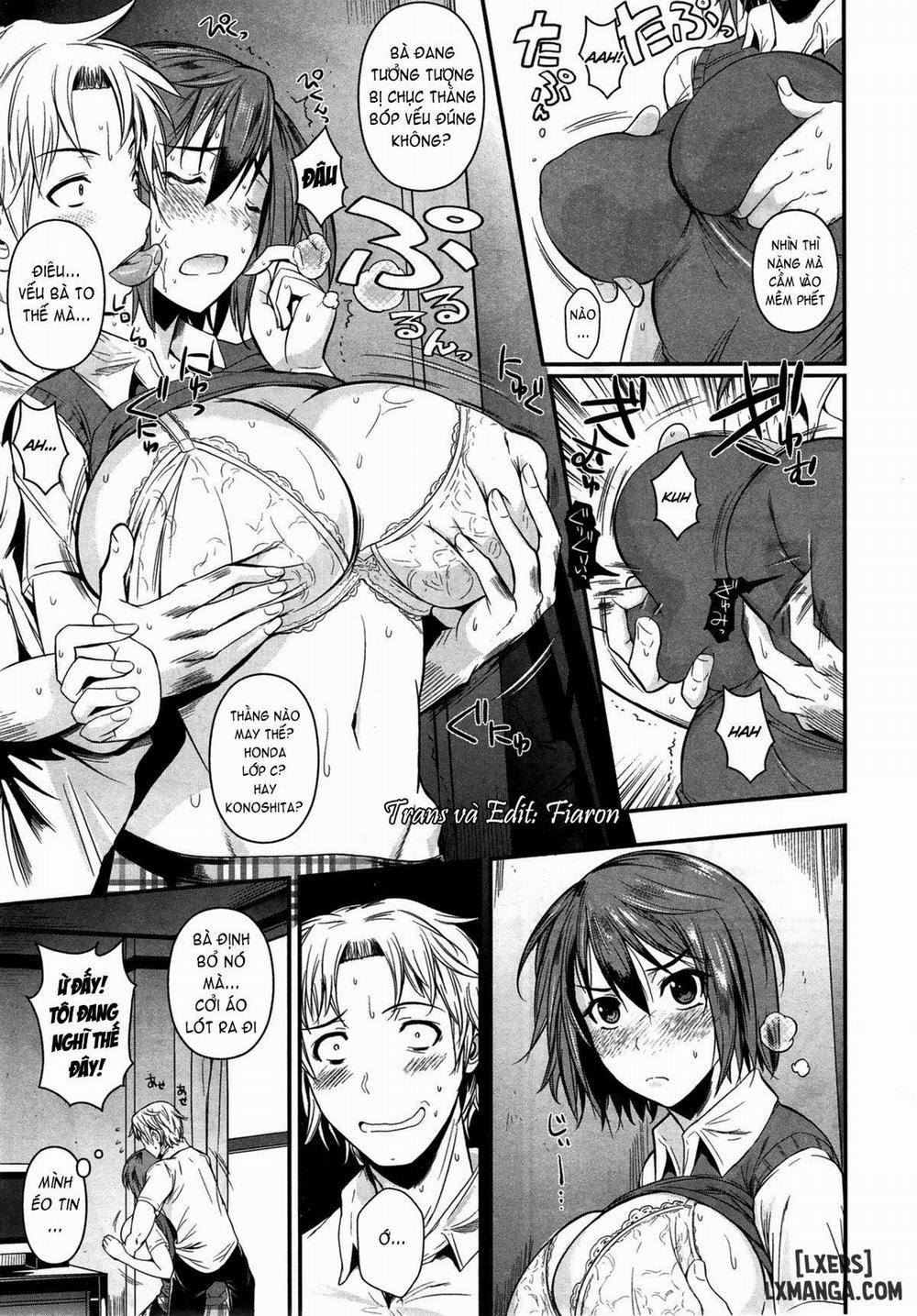 Aphrodisiac Laser Oneshot trang 4