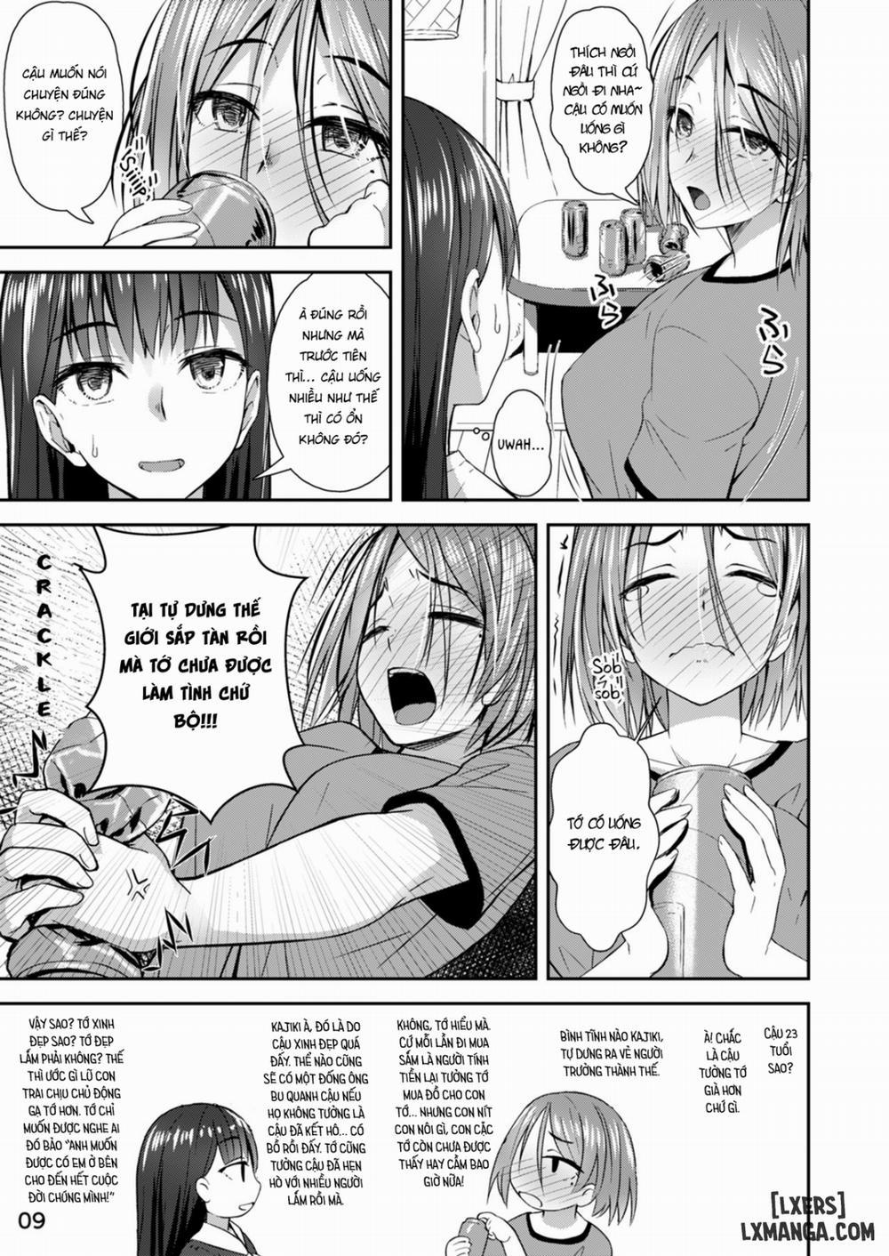 Apocalypse Cherry-Popping Girls Oneshot trang 8