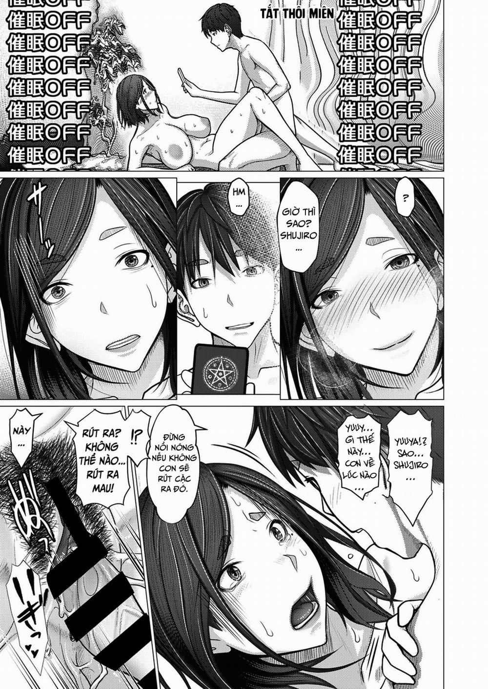 App Thôi Miên Khởi Đầu Cho Loạn Luân Oneshot trang 16