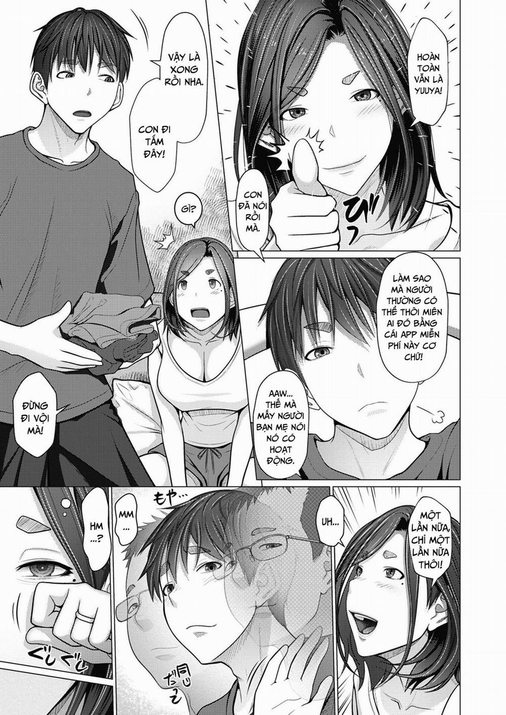 App Thôi Miên Khởi Đầu Cho Loạn Luân Oneshot trang 2