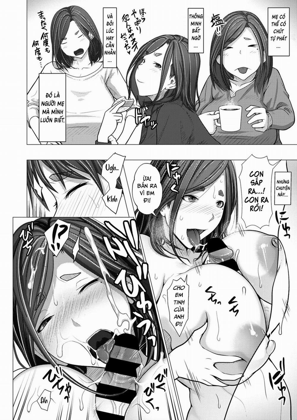 App Thôi Miên Khởi Đầu Cho Loạn Luân Oneshot trang 7