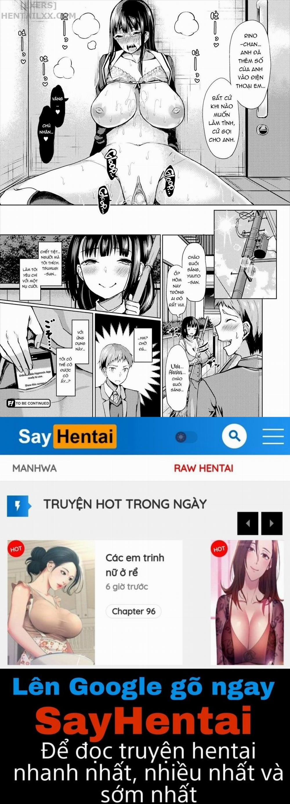 App Thôi Miên – Làm gái ngoan ra không ngừng 1 trang 21