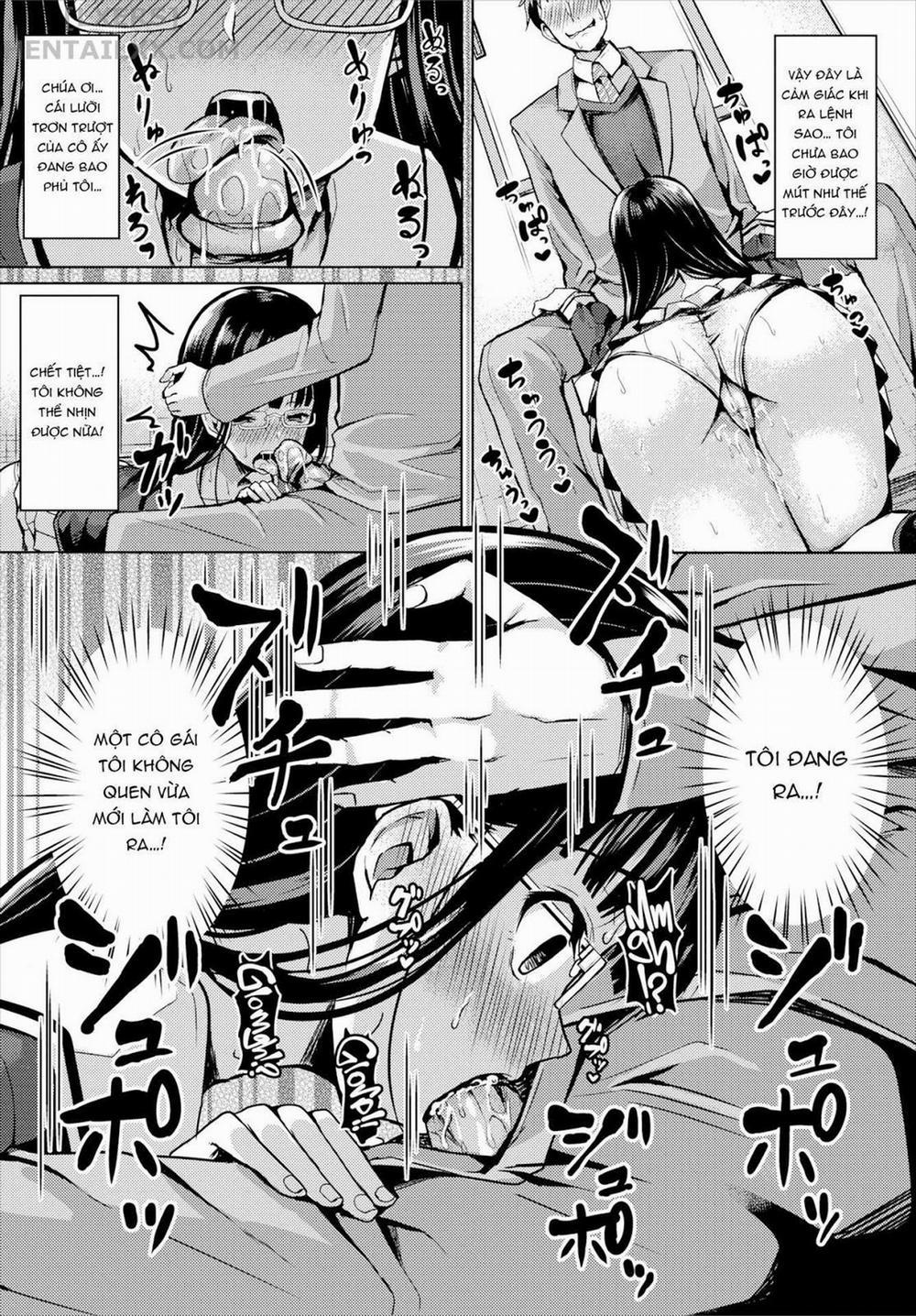 App Thôi Miên – Làm gái ngoan ra không ngừng 1 trang 8