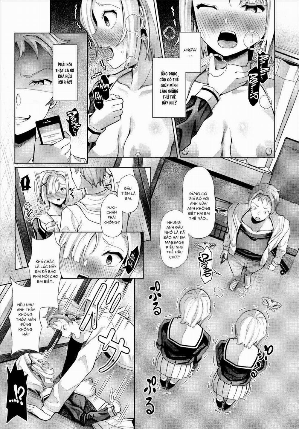 App Thôi Miên – Làm gái ngoan ra không ngừng 7 trang 13