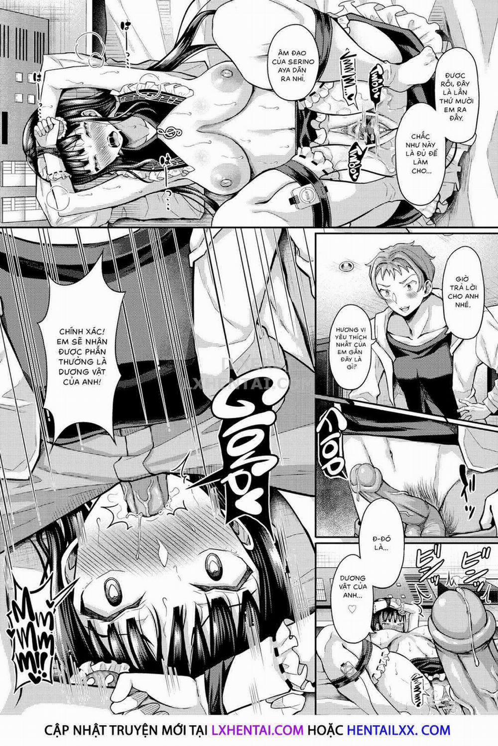 App Thôi Miên – Làm gái ngoan ra không ngừng 8 trang 12