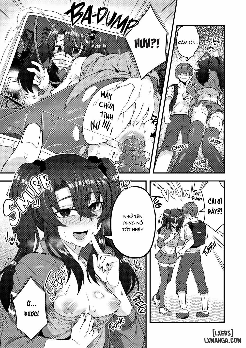 Application Transformation: There's Just No Way a Hypnosis App Can Turn Me Into a Woman! Oneshot trang 10