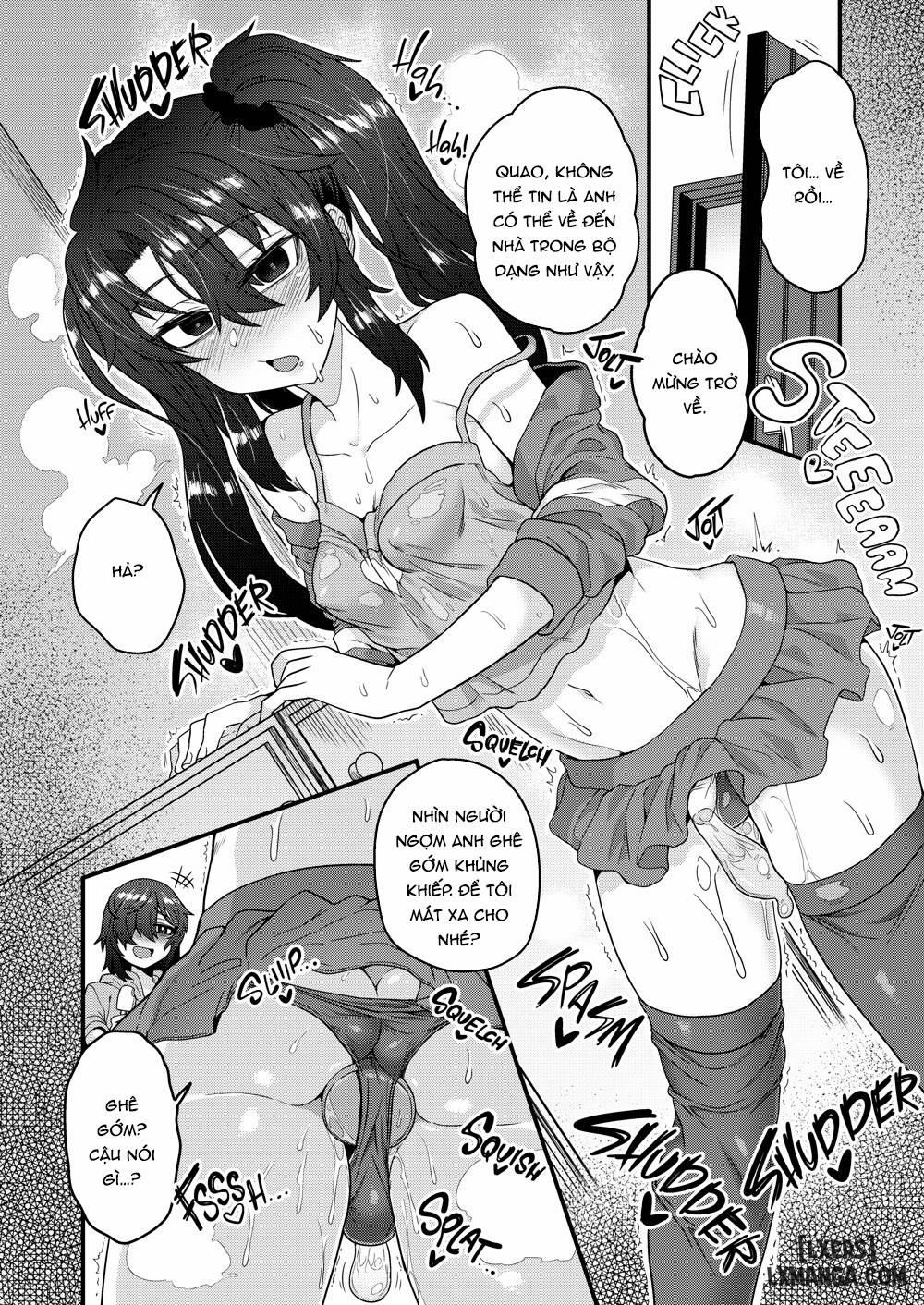 Application Transformation: There's Just No Way a Hypnosis App Can Turn Me Into a Woman! Oneshot trang 11