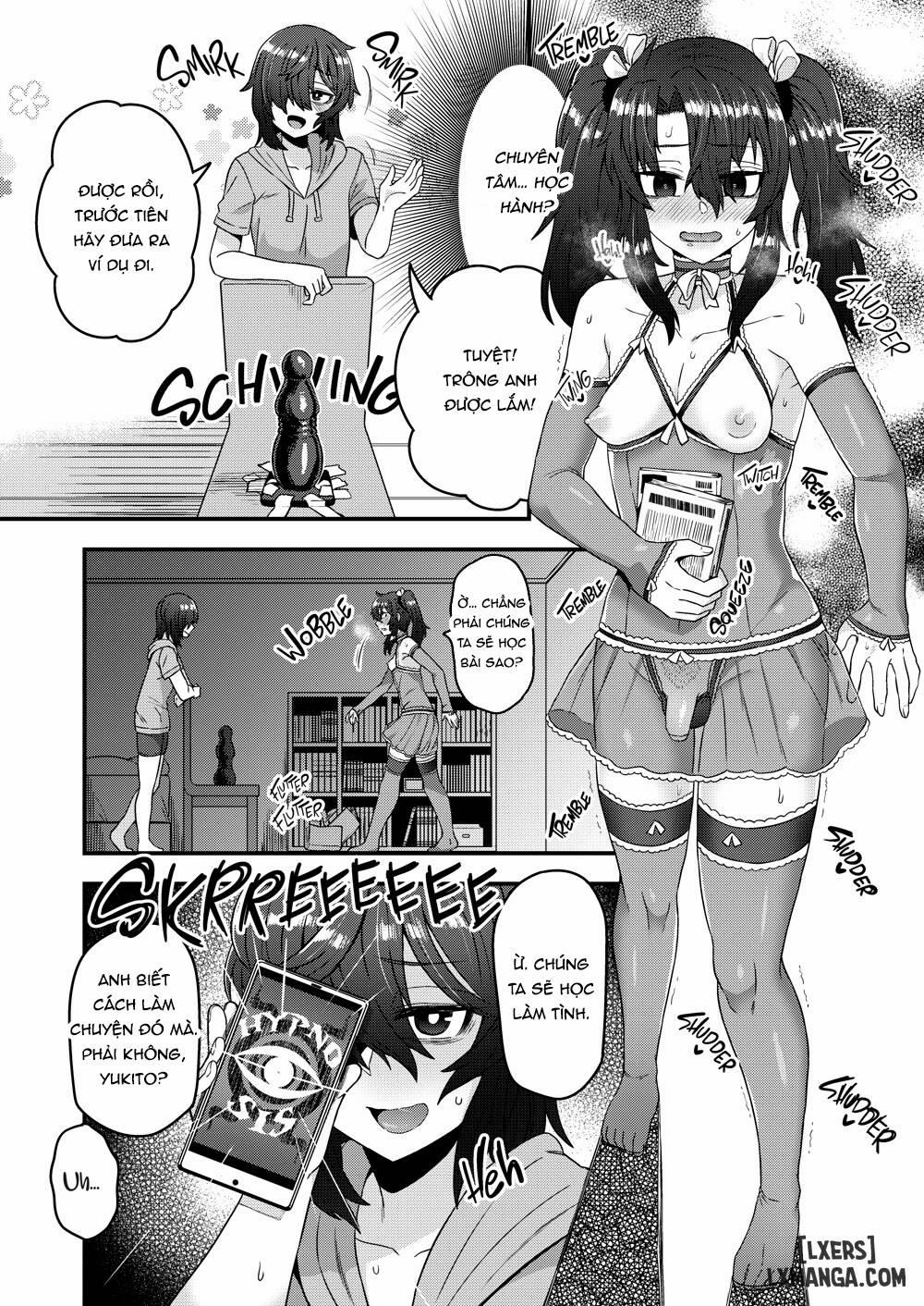 Application Transformation: There's Just No Way a Hypnosis App Can Turn Me Into a Woman! Oneshot trang 16