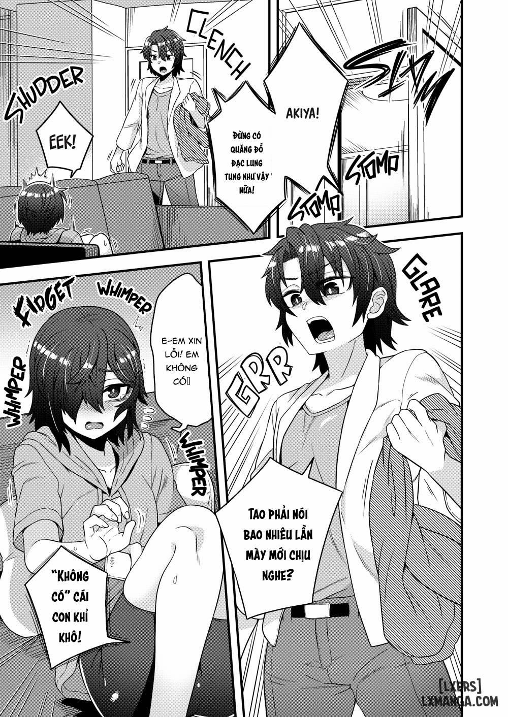 Application Transformation: There's Just No Way a Hypnosis App Can Turn Me Into a Woman! Oneshot trang 2