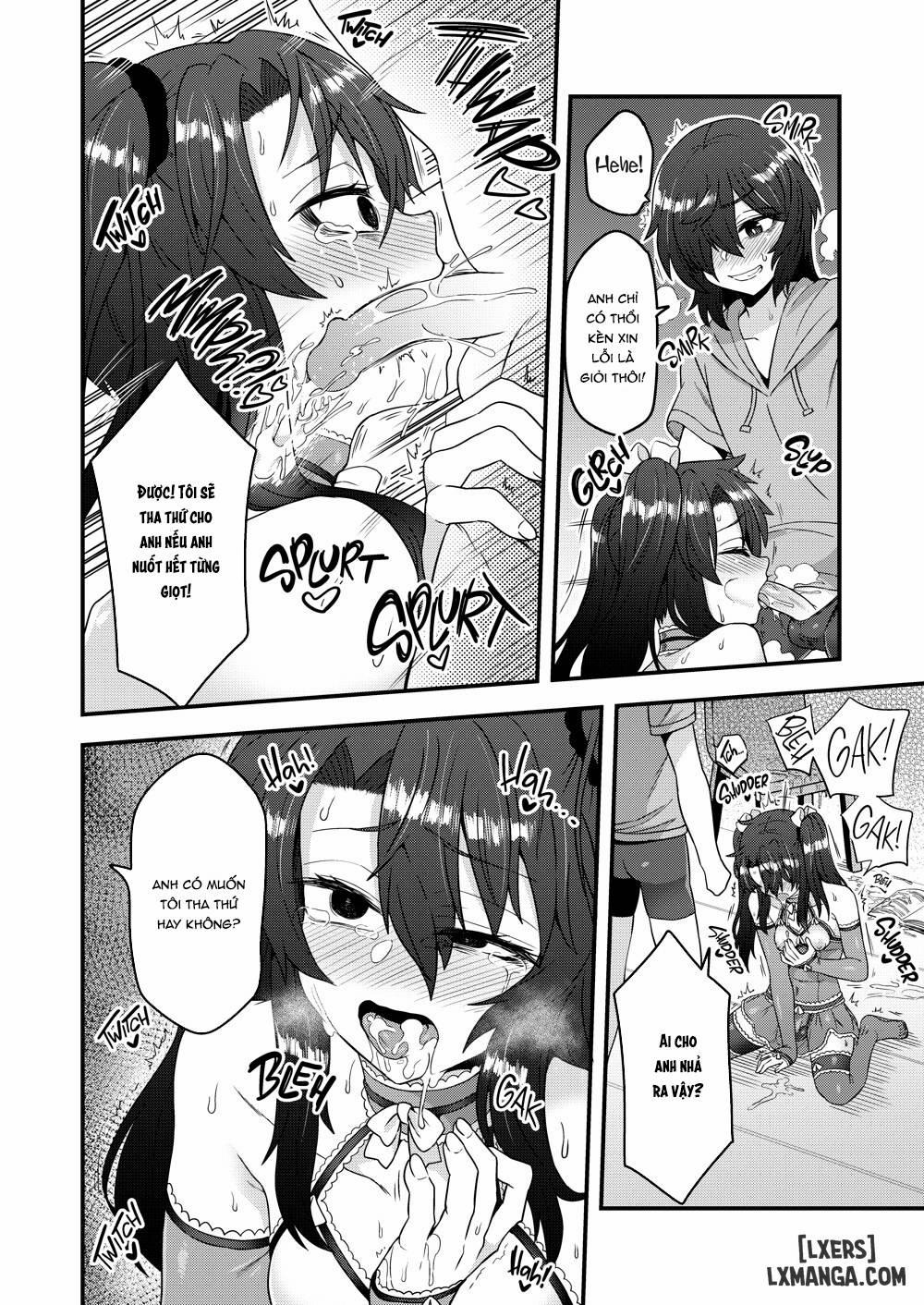 Application Transformation: There's Just No Way a Hypnosis App Can Turn Me Into a Woman! Oneshot trang 21