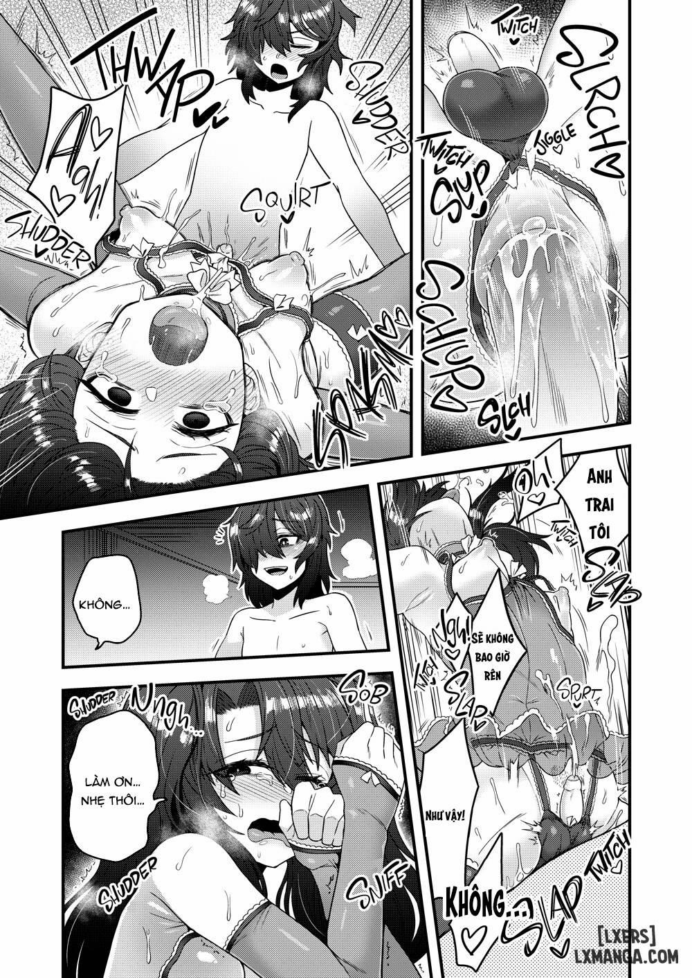 Application Transformation: There's Just No Way a Hypnosis App Can Turn Me Into a Woman! Oneshot trang 24