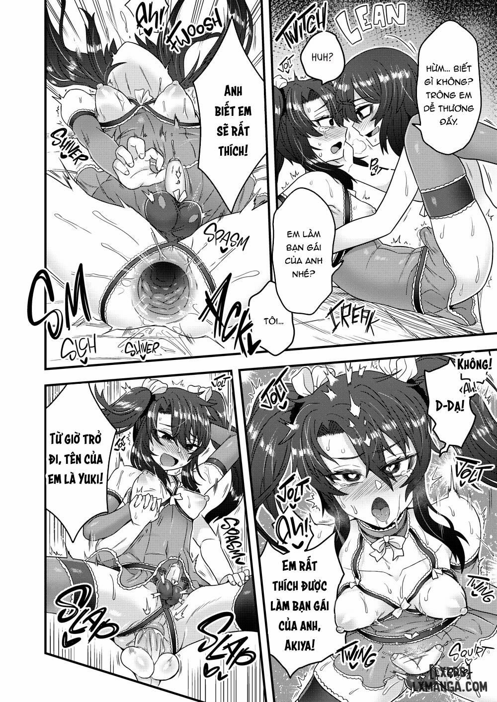 Application Transformation: There's Just No Way a Hypnosis App Can Turn Me Into a Woman! Oneshot trang 25