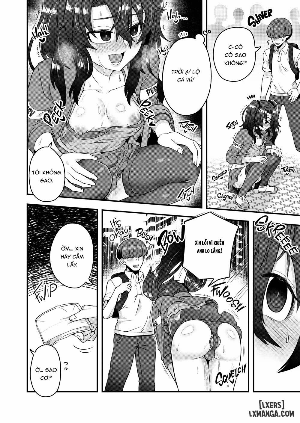 Application Transformation: There's Just No Way a Hypnosis App Can Turn Me Into a Woman! Oneshot trang 9