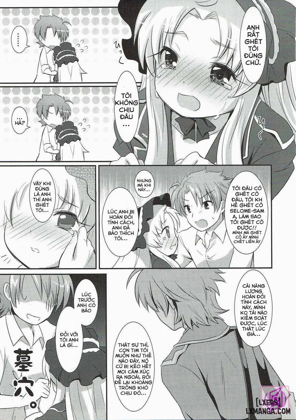 Aprilis no Mamoribito Oneshot trang 10