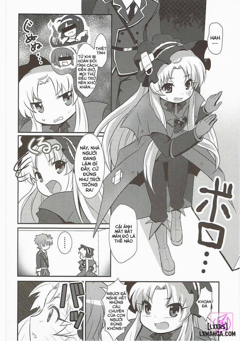 Aprilis no Mamoribito Oneshot trang 3