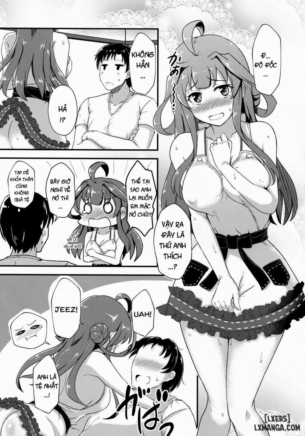 Apron Kongou no Osasoi Oneshot trang 15