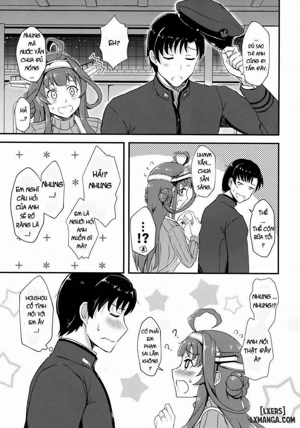 Apron Kongou no Osasoi Oneshot trang 5