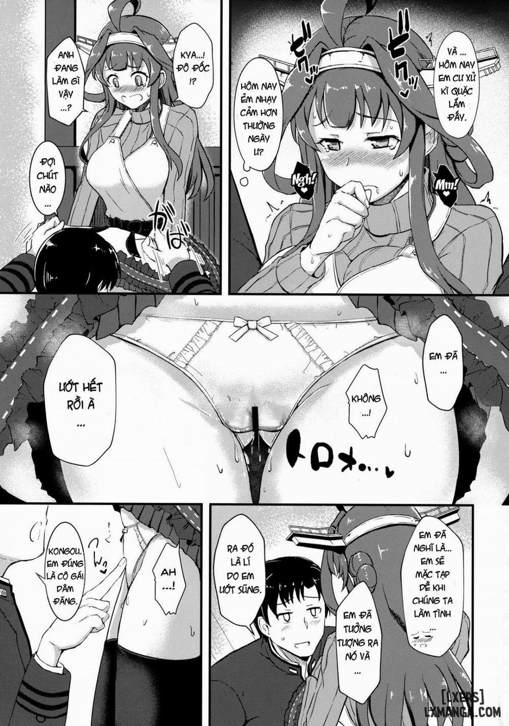 Apron Kongou no Osasoi Oneshot trang 7