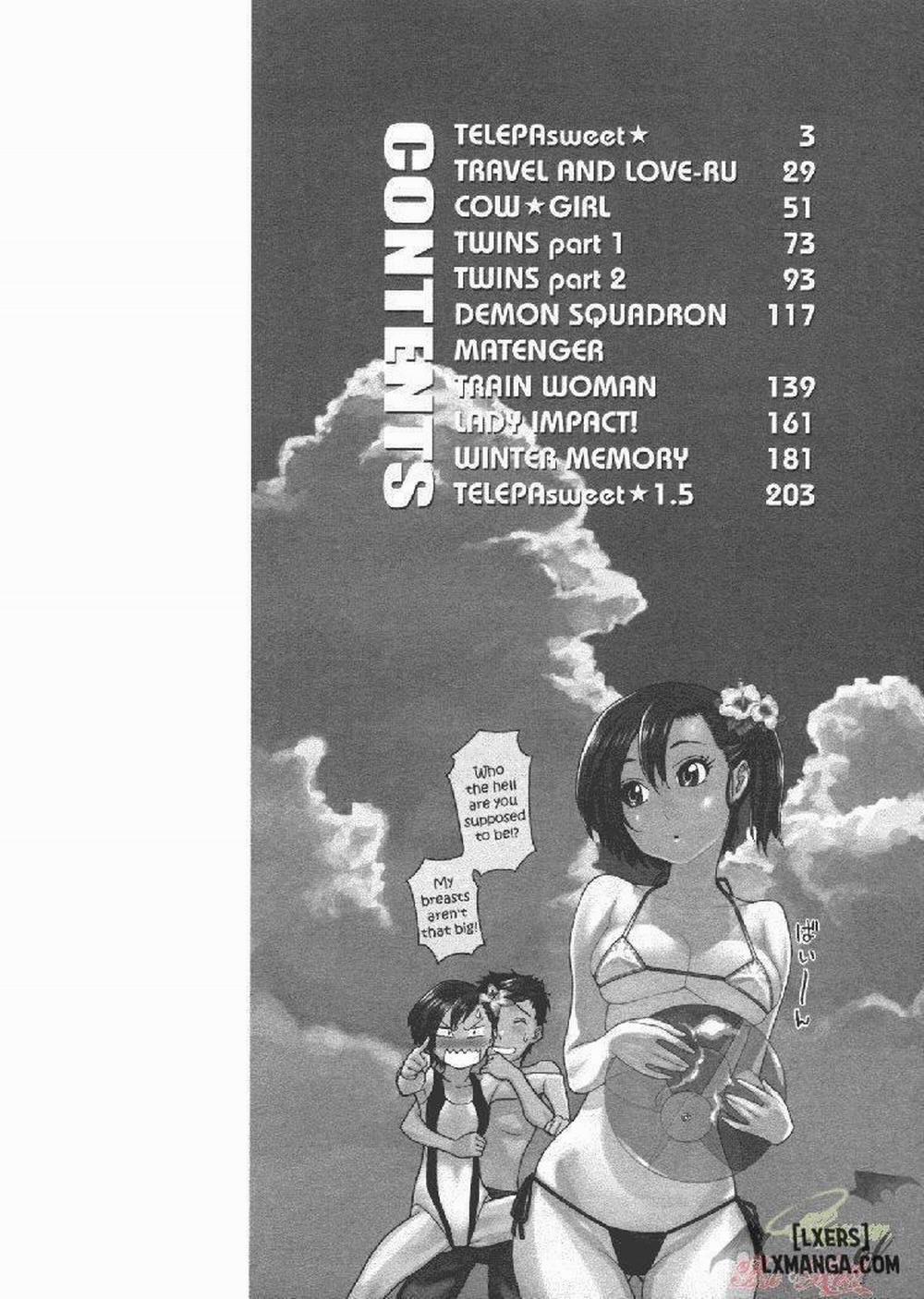 Aqua Bless 1 trang 1