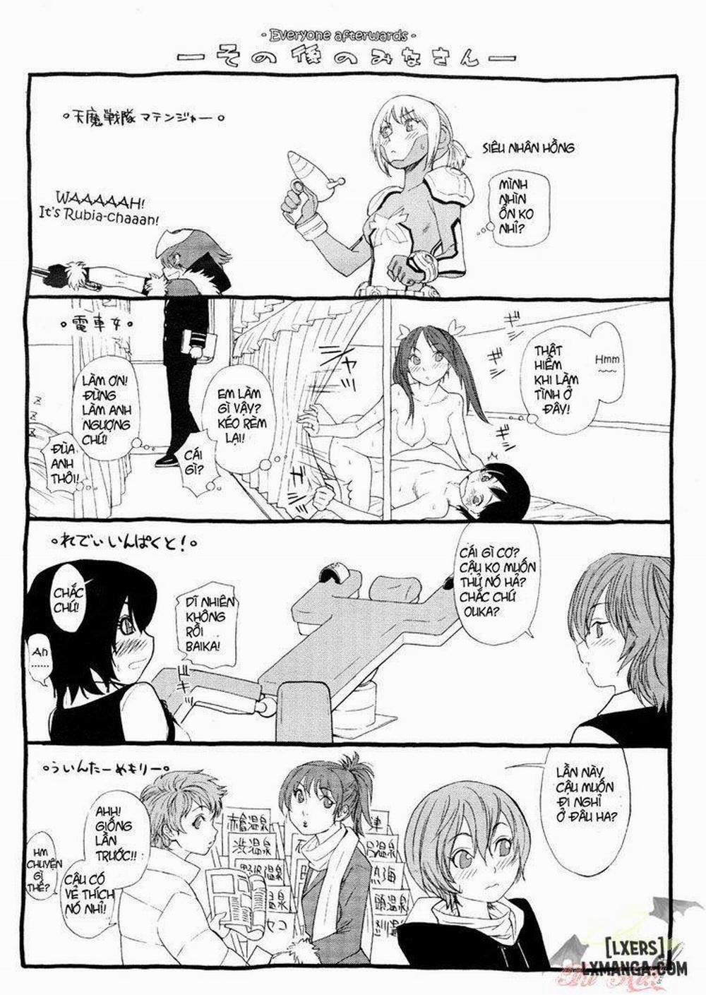 Aqua Bless 9 END trang 22