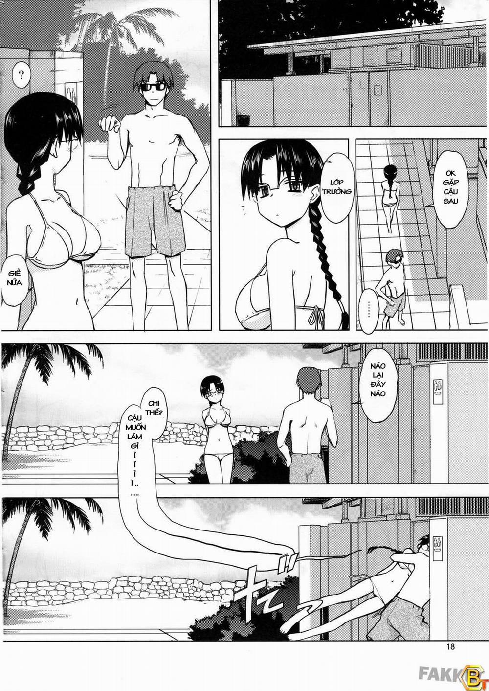 Aqua Blue I (To Heart) Oneshot trang 15