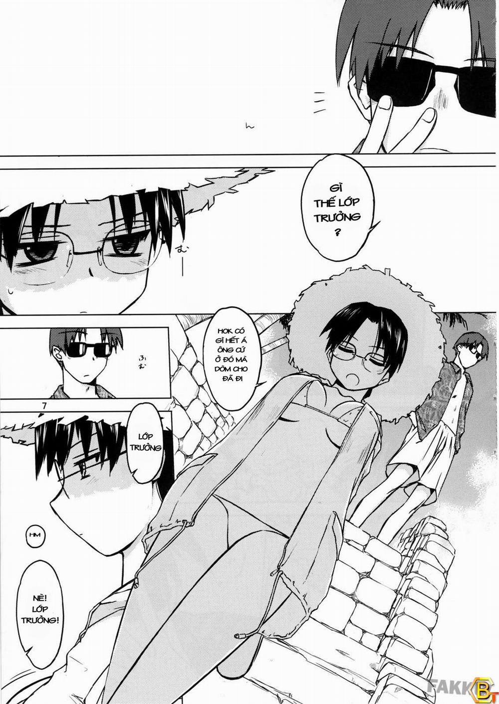 Aqua Blue I (To Heart) Oneshot trang 4