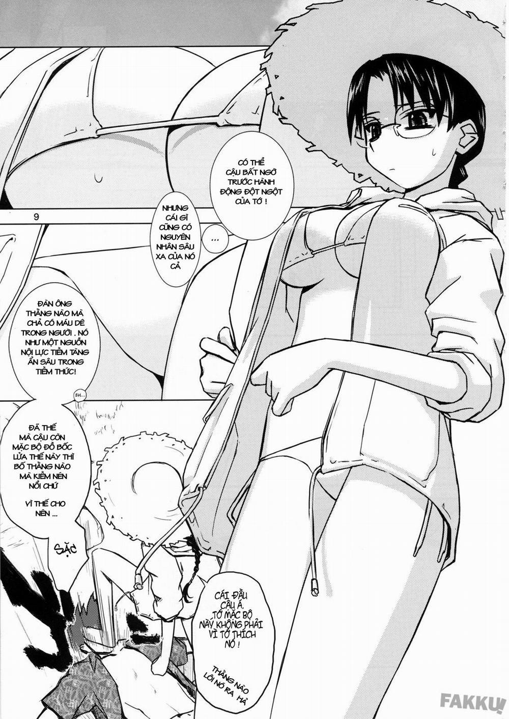 Aqua Blue I (To Heart) Oneshot trang 6