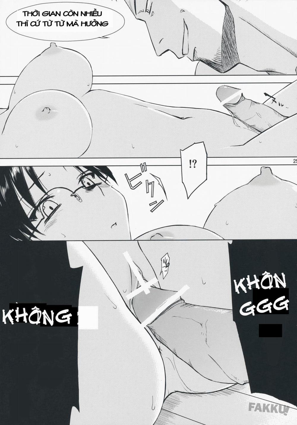 Aqua Blue II (To Heart) Oneshot trang 23