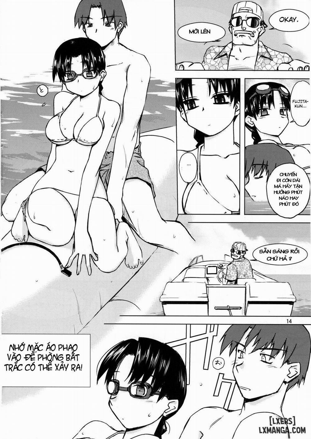 Aqua Blue 1 trang 12