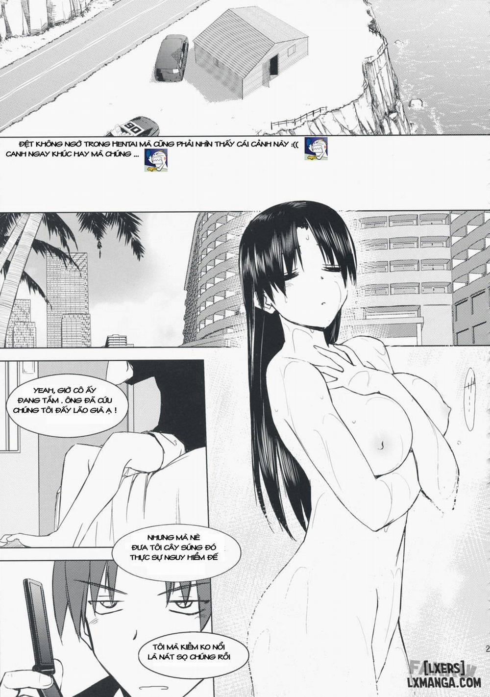 Aqua Blue 2 END trang 25