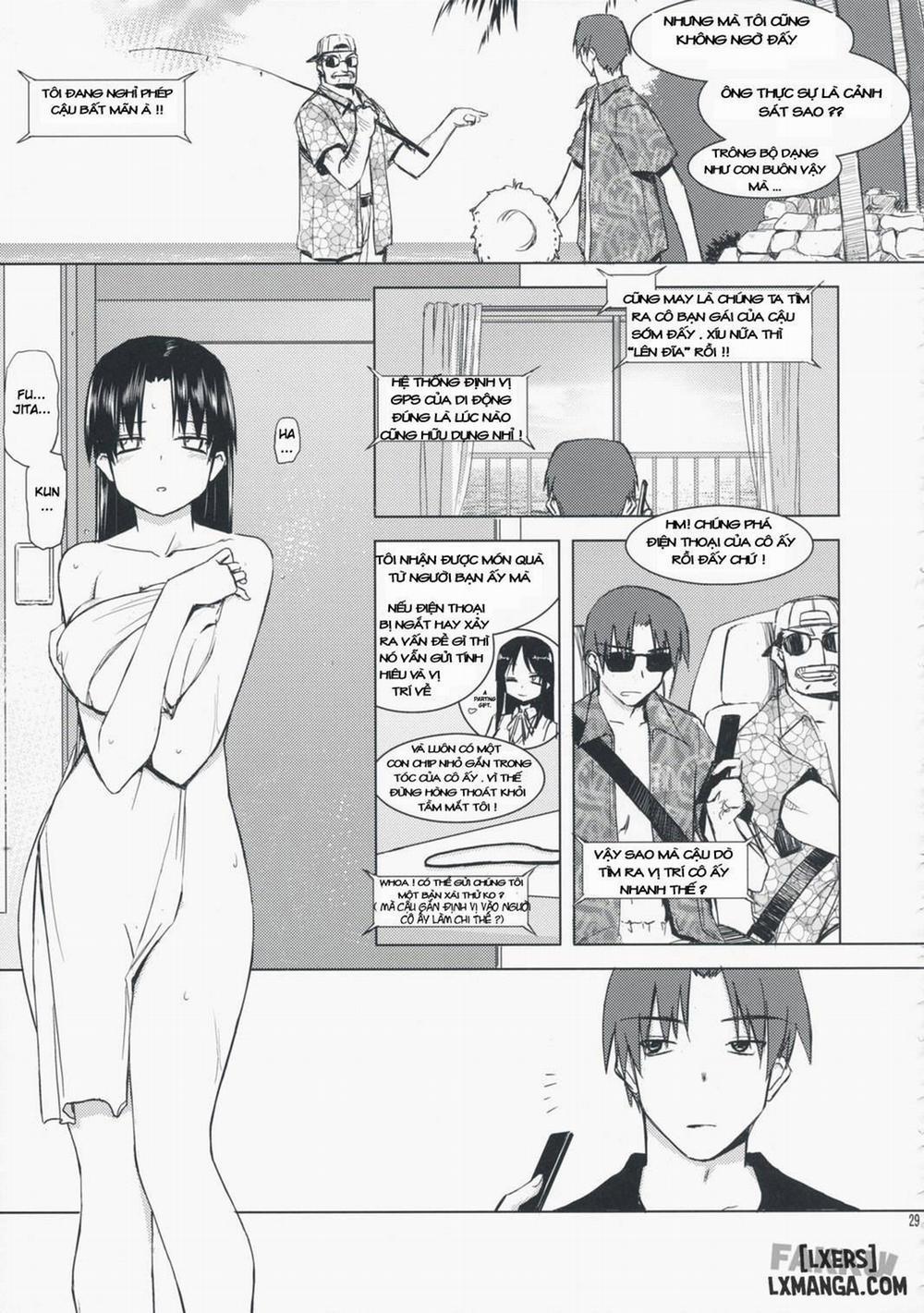 Aqua Blue 2 END trang 27