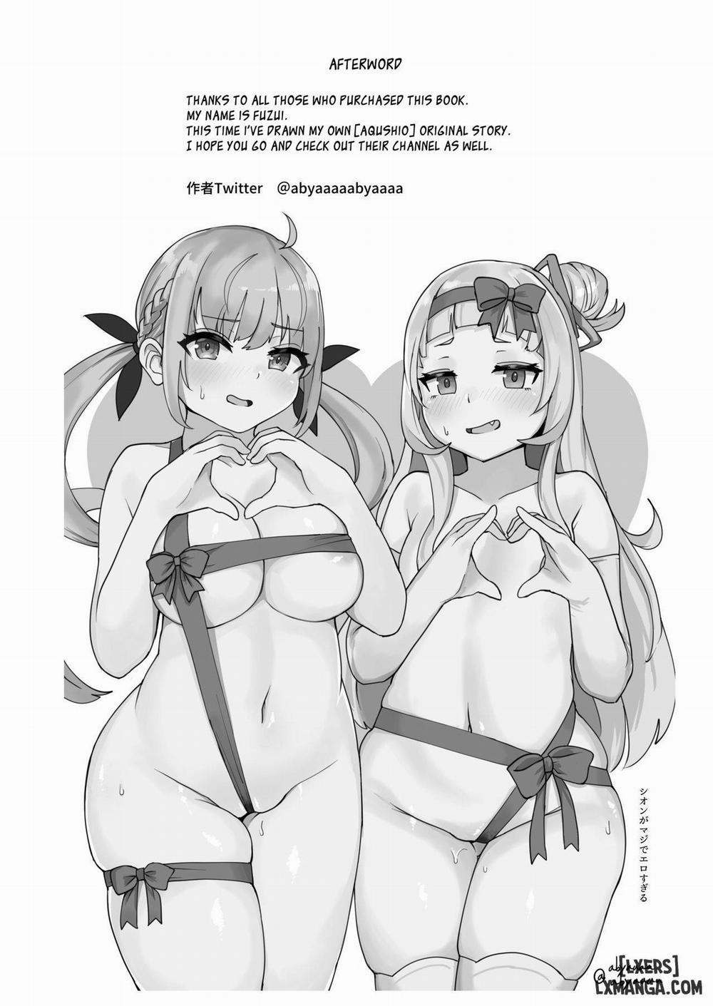 Aqua-chan, For Her Friend's Sake Oneshot trang 23