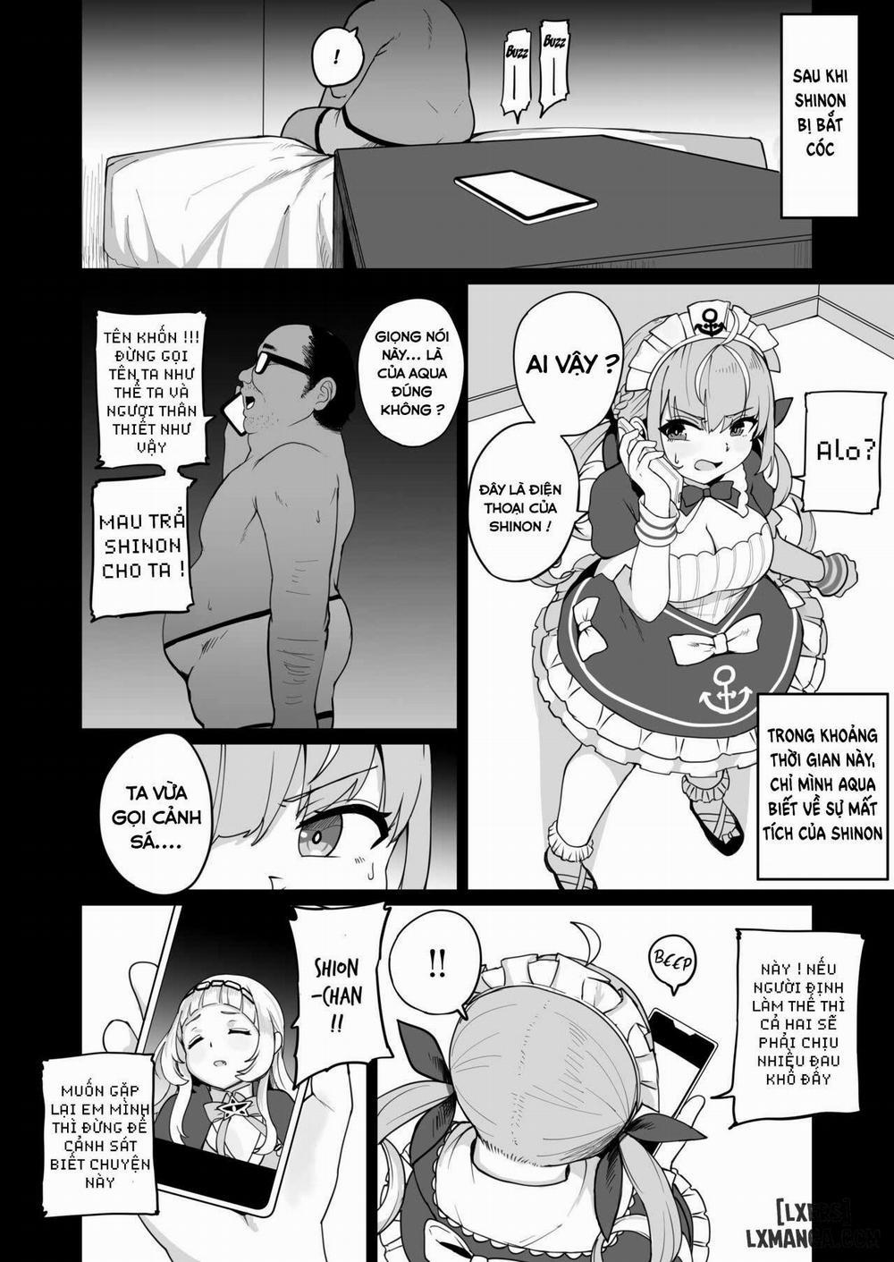 Aqua-chan, For Her Friend's Sake Oneshot trang 4