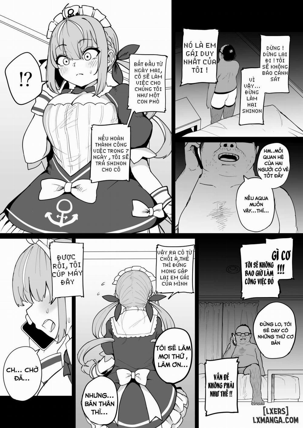 Aqua-chan, For Her Friend's Sake Oneshot trang 5