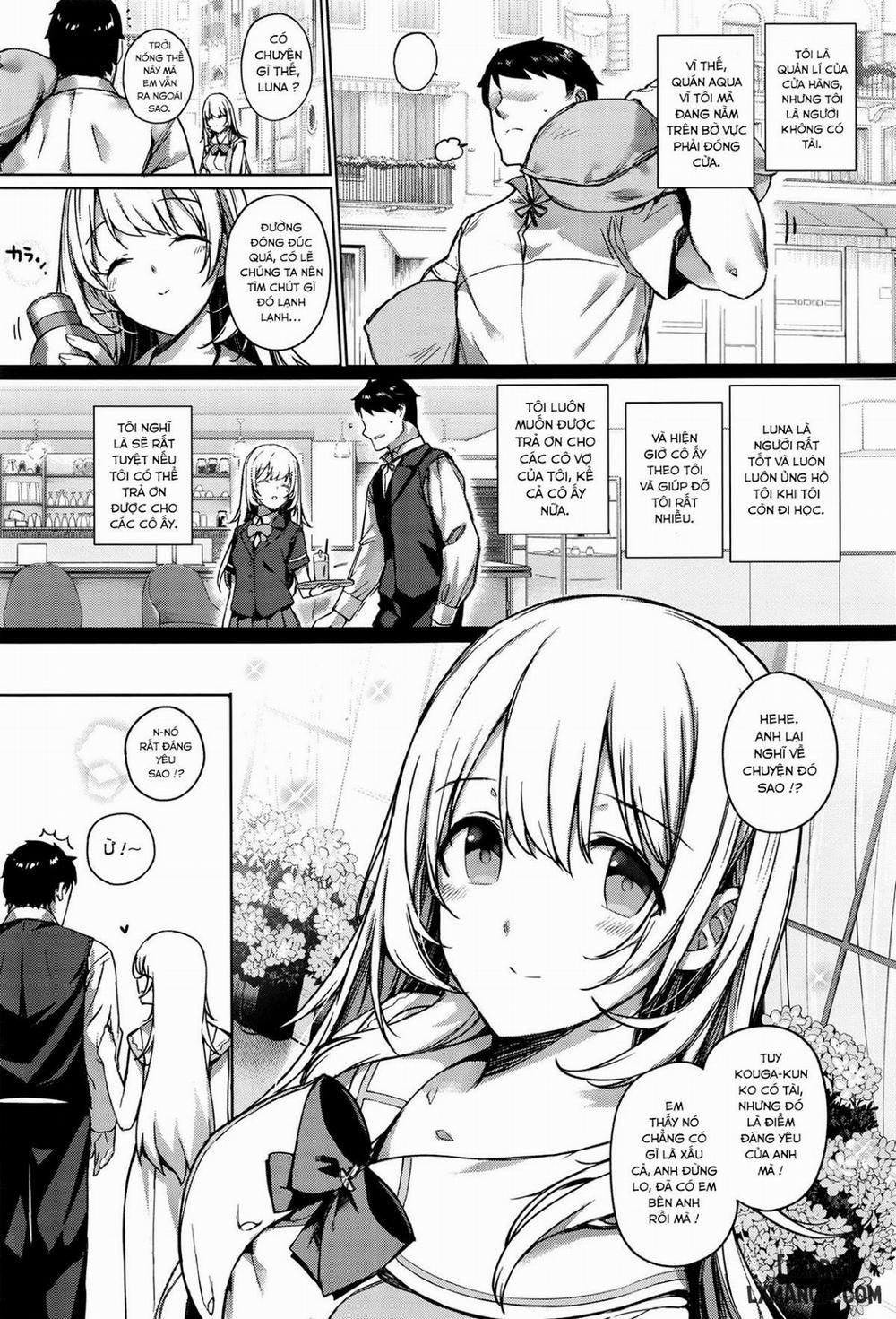 Aquania Marriage Life 1 trang 10