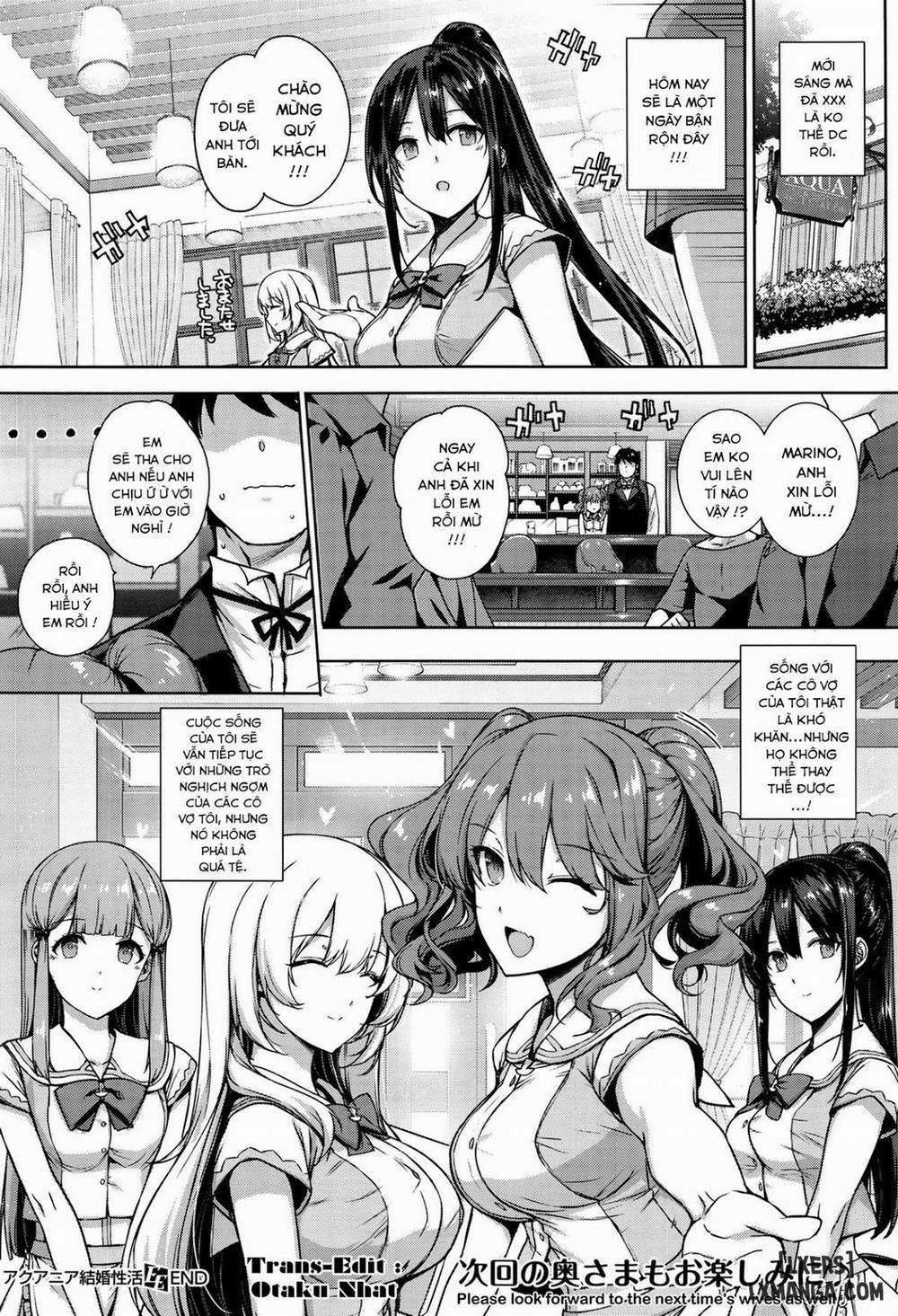 Aquania Marriage Life 1 trang 35